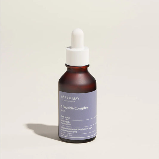 MARY&MAY 6 PEPTIDE COMPLEX SERUM 30ML