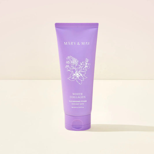 MARY&MAY WHITE COLLAGEN CLEANSING FOAM 150ML