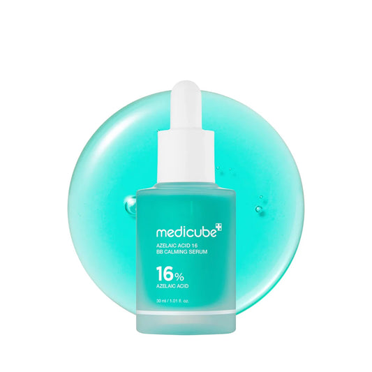 Medicube Azelaic Acid 16 BB Calming Serum For Oily Acne Prone Skin Soothes And Refines Texture