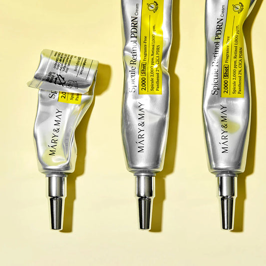 MARY&MAY SPICULE RETINOL PDRN CREAM 15G