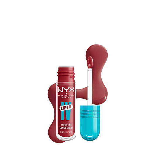 NYX LIP I.V HYDRATING GLOSS SERUM 07 BUBBLEGUM 5ML