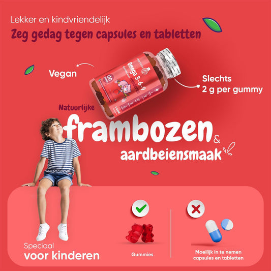 Maxmedix Omega 369 Gummies For Kids 200MG 120 GUMM