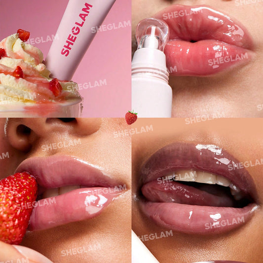 Sheglam Crystal Glaze Moisturiz Lipgloss Stpawberr