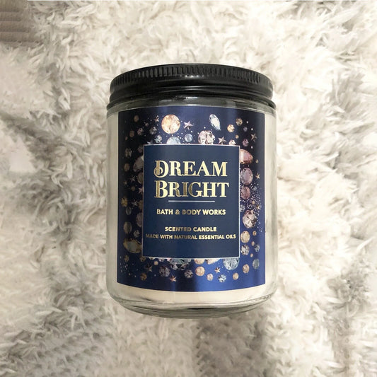 BATH & BODY WORKS DREAM BRIGHT SCENT CANDLE 198 G