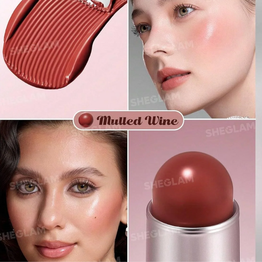 SHEGLAM BUTTERY BLUSH STICK MULLED WINE