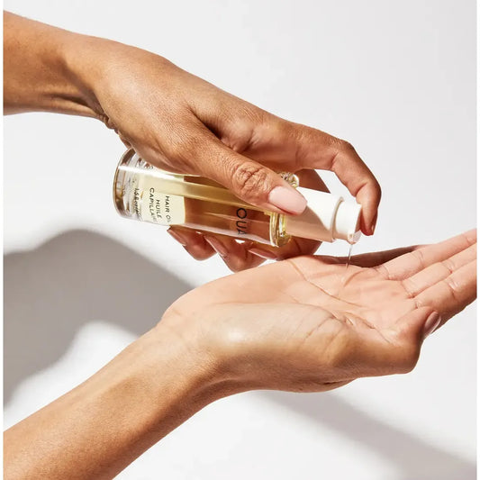 OUAI HAIR OIL HAIR HEAT PROTECTANT OIL 45 ML