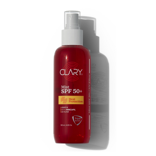 CLARY MIST SPF 50+ HEAT PROTECTION 120 ML