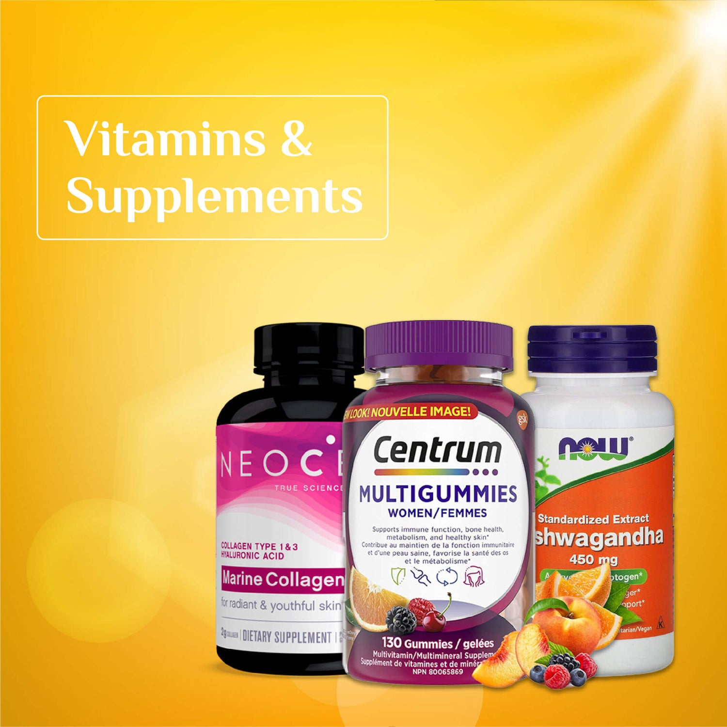 Vitamins & Supplements