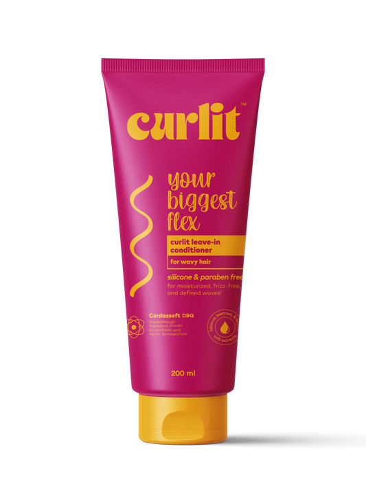 Your Biggest Flex Leave In Conditioner For Wavy Hair