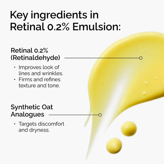 The Ordinary Retinol 0.2% Emulsion (15ml) - Introductory Anti-Aging Treatment