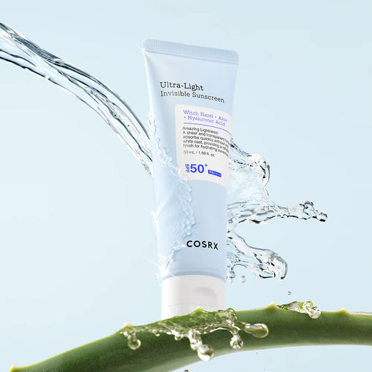 COSRX ULTRA-LIGHT INVISIBLE SUN SPF50 PA+5 50ML
