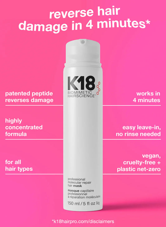 K 18 Molecular Repair Hair Mask 150 Ml