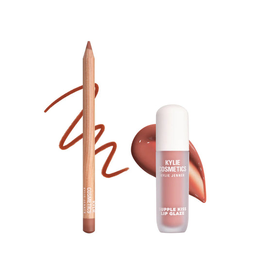 Kylie Cosmetics Glossy Lip Kit - 717 Coconut 2.0