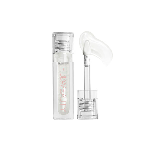 Huda Beauty Faux Filler Lip Gloss Glassy
