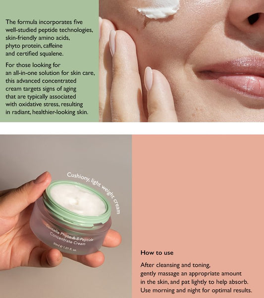 Haruharu Wonder Centella Phyto 5 Peptide Cream 30M