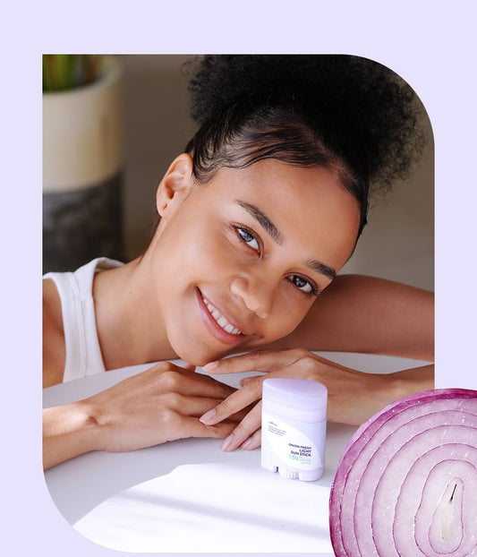 Isntree Onion Fresh Light Sun Stick SPF 50+PA++ 22G