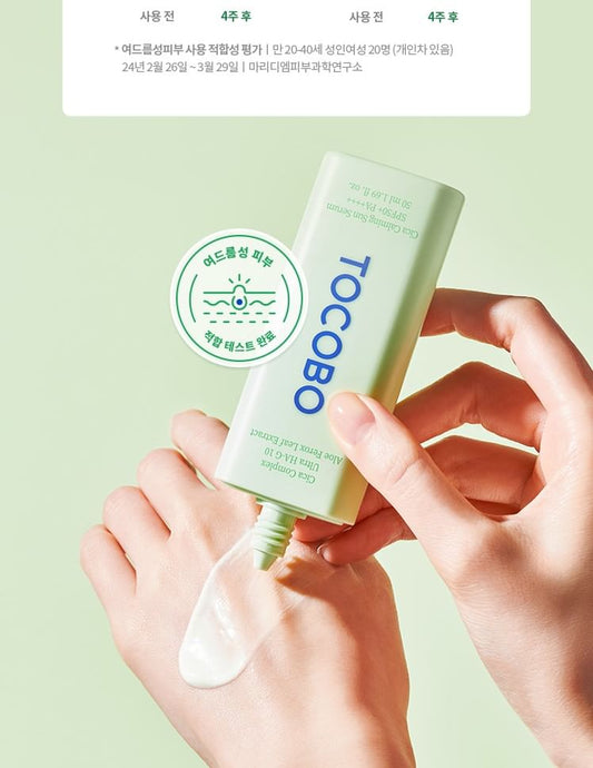 Tocopocica Calming Sun Serum SPF 50+ PA+++ 50 ML
