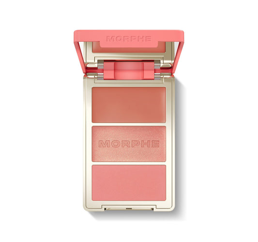 Morphe Cheek Thrills Trio Beach Bonfire