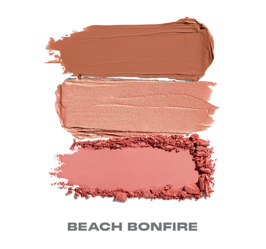 Morphe Cheek Thrills Trio Beach Bonfire