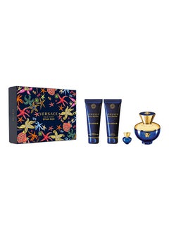 VERSACE DYLAN BLUE WOMEN EDP PERFUME SET