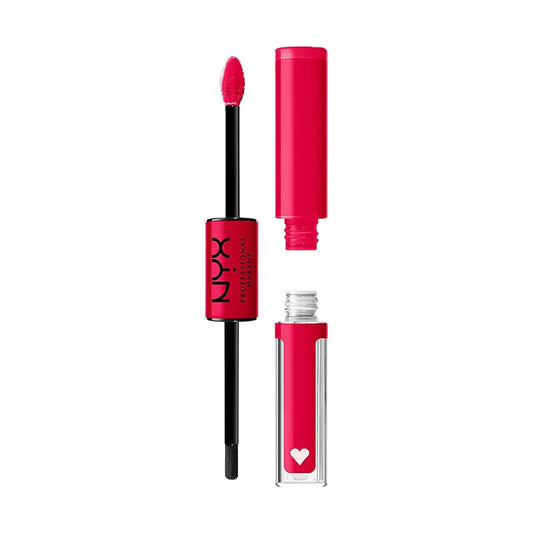 NYX Professional Makeup 2 IN 1 Shine Loud High Shine Liquid Lip Color & Lip Gloss 18 On A Mission