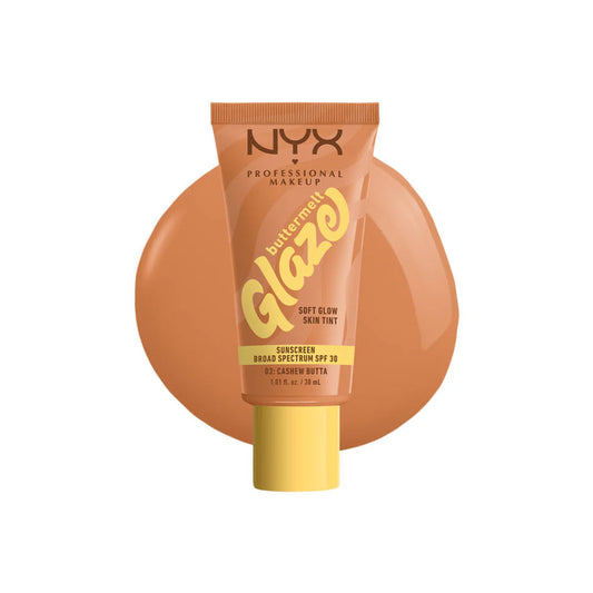 Nyx Buttermelt Glaze BMT 03W Cashew Butta