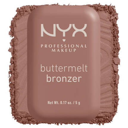 NYX BUTTERMELT BRONZER BMB02 ALL BUTTAD UP