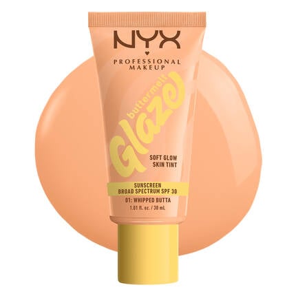 Nyx Buttermelt Glaze BMT 01W Whipped Butta