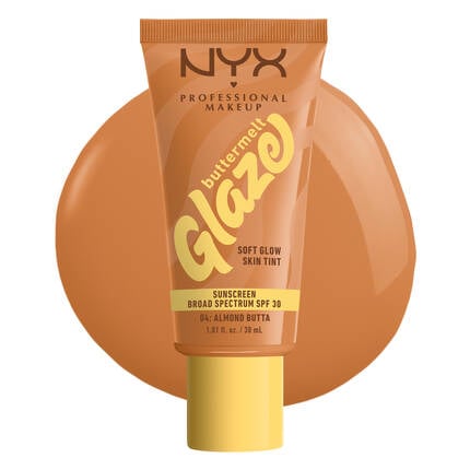 Nyx Buttermelt Glaze BMT 04W Almond Butta