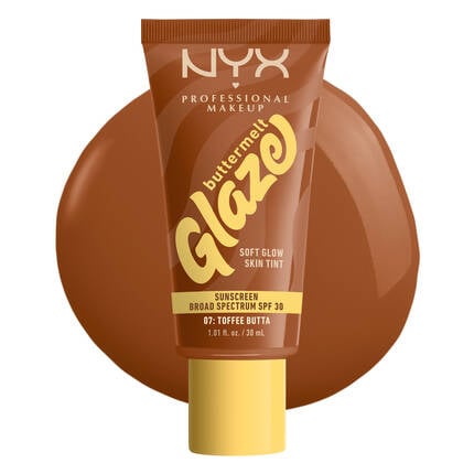 Nyx Buttermelt Glaze BMT 07W Toffee Butta