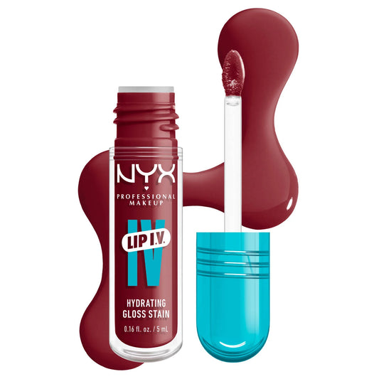 NYX LIP I.V HYDRATIN GLOSS SERUM 09 BLUSH RUSH 5ML