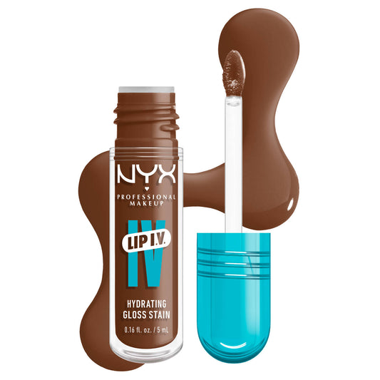 NYX LIP I.V HYDRATING GLOSS SERUM 03 SPICE 5ML