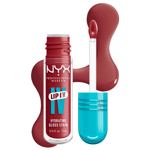 NYX LIP I.V HYDRATING GLOSS SERUM 07 BUBBLEGUM 5ML