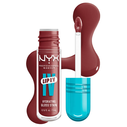 NYX LIP I.V HYDRATING GLOSS SERUM 08 DRIPPIN 5ML