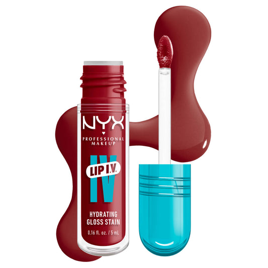NYX LIP I.V HYDRATING GLOSS SERUM 13 CRANBERRY 5ML