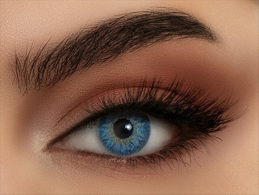 BELLA LENS UV BLOCK NATURAL COOL BLUE