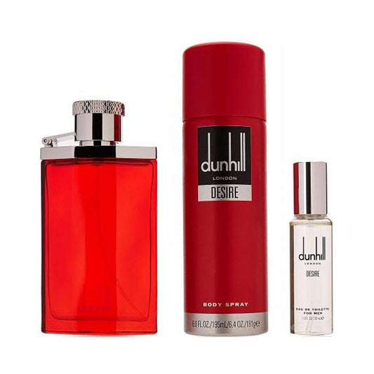 Dunhill Desire Red EDT Perfume Set