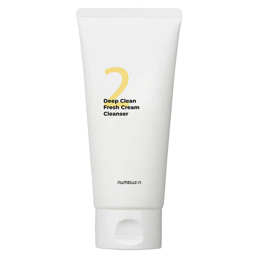 NUMBUZEN 2 DEEP CLEAN CLEAN FRESH CREAM CLEANSER