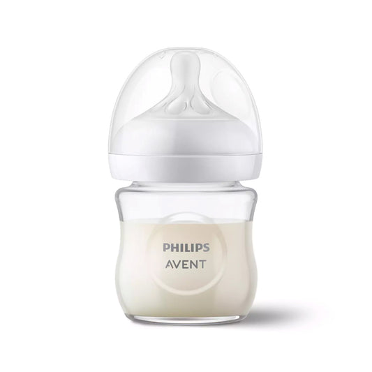 AVENT NATURAL 0M+ 120 ML GLEASS 93001
