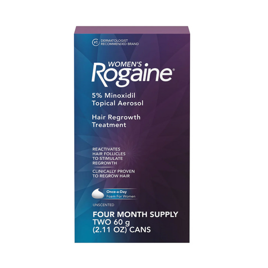 ROGAINE WOMEN FOAM 2BOTTLES OF 60 G