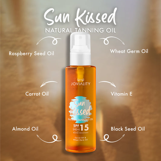 Joviality Sun Kissed Tanning Oil SPF 15 120 ML