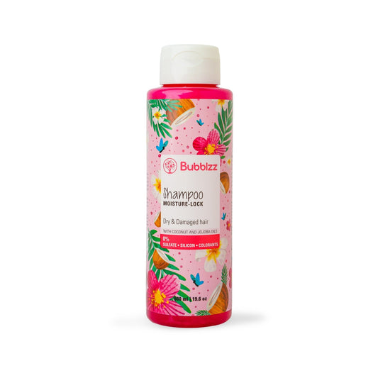 BUBBLZZ SHAMPOO MOISTURE - LOCK 500 ML