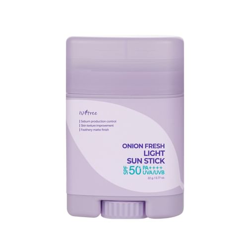 Isntree Onion Fresh Light Sun Stick SPF 50+PA++ 22G