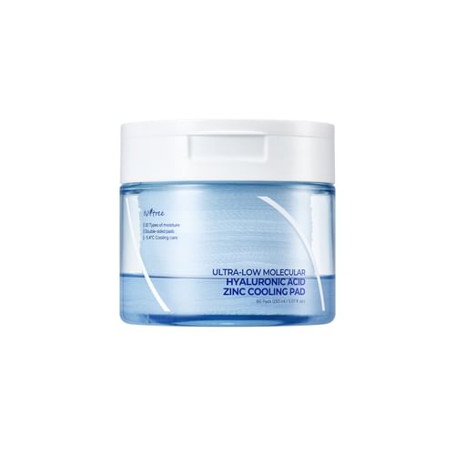 Isntree Molecular Hyaluronic Acid Zinc Cooling Pad