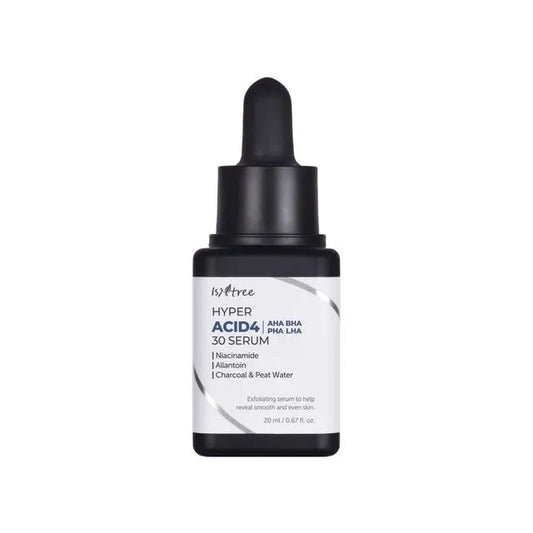Isntree Hyper Acid 4 AHA BHA PHA LHA 30 Serum 20ML