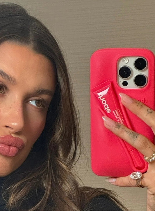 Rhode Lip Case Guava Spiztit