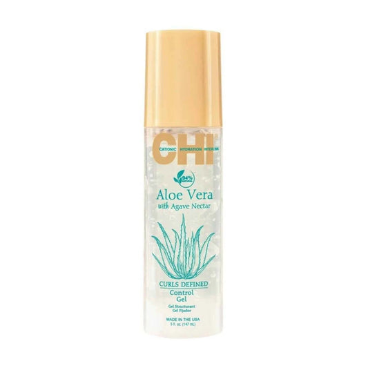 CHI Aloe Vera Control Gel 147ml | For Curly Hair Hold