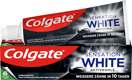 Colgate Pasta Sensation White Aktivkohle 75 M