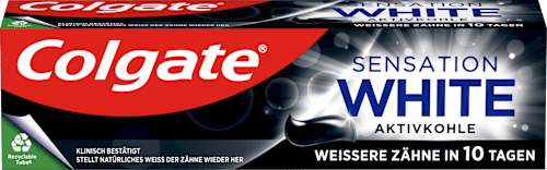Colgate Pasta Sensation White Aktivkohle 75 M