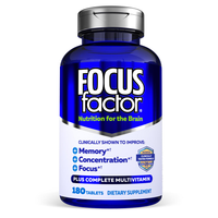 Focus Factor Dittary Supplement 180 TAB IMP++